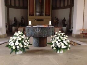 Décoration église