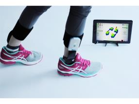 semelles embarquées à capteurs de pressions  