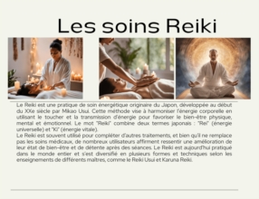 La séance de Reiki