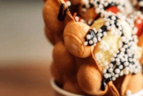 Waffle Bubble