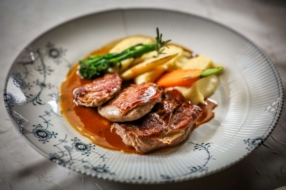 Saltimbocca de mignon de veau