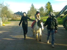 Visite à la ferme