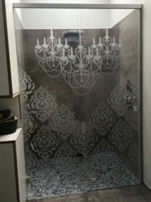 Ganzglasduschen