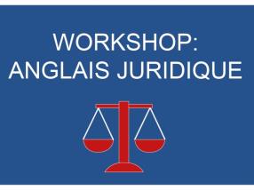 Anglais juridique