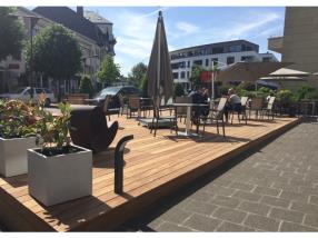 Terrasse en bois