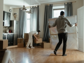 En Déménagement / Emménagement mellen