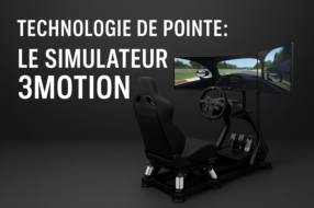 Technologie de pointe : le simulateur 3Motion