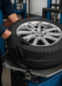 Service pneus et sécurtié routière