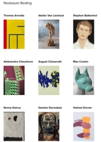 Un pont entre artistes émergents et figures internationales