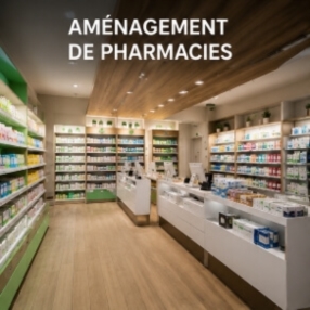 Aménagement de pharmacies