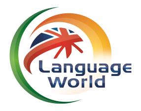 12 langues proposées par English World