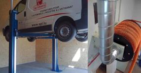 Equipement pour garage