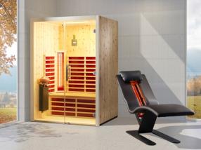 Saunas et cabines infrarouges