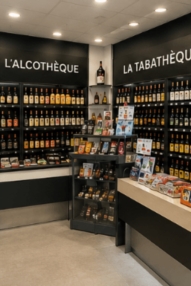 Deux magasins, deux univers complémentaires