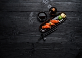 Menu sushi maki