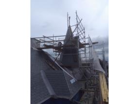 Couverture en ardoise naturelle