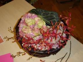 Arrangement floral
