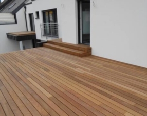 Terrasses et façades