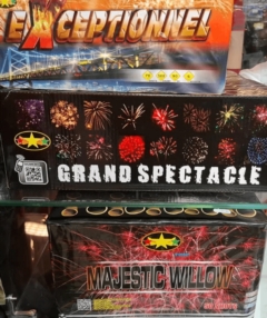 Feux d’artifice et articles pyrotechniques