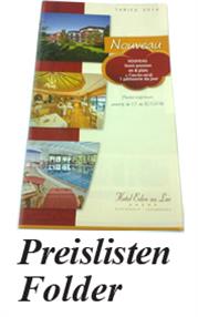 Listes de prix