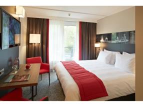 Chambre d'hôtel tout confort