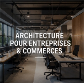 Architecture pour entreprises & commerces