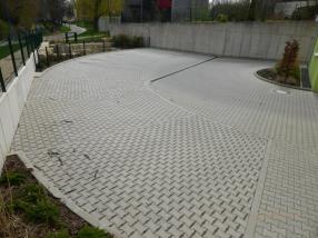 Aménagement extérieur parking 