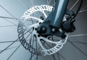 Freins à disques, fourches, amortisseurs