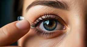 Lentilles de contact uni- et multifocal