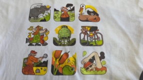 Sérigraphie quadri