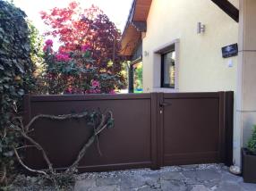 Portillon aluminium