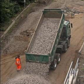 Transport de matériaux en vrac