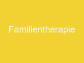 Familientherapie