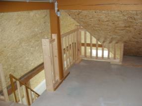 Rampe d'escalier 