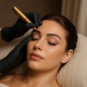 Maquillage permanent et nano-microblading