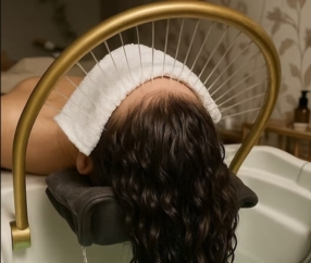 Head Spa japonais – Soins du cuir chevelu
