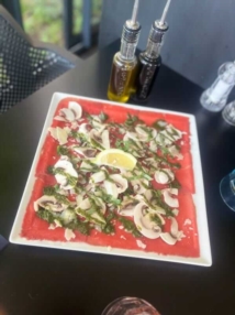 Tartare & Carpaccio