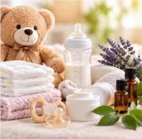 Bébé, puériculture & aromathérapie