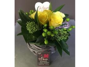 Arrangement bas