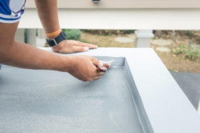 Travaux d'étanchéité