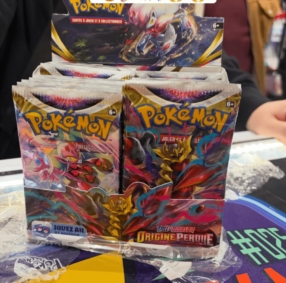 Boosters et produits Pokémon scellés