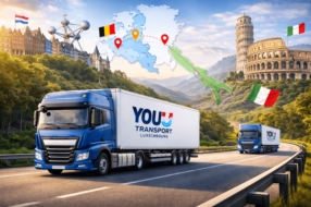 Transport international Benelux – Italie