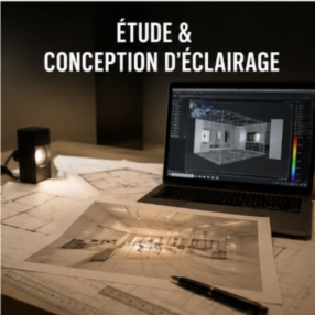 Étude & Conception d'Éclairage
