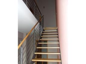 Escalier en bois