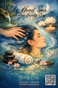 Le Head Spa Japonais est chez Beauty Cosy