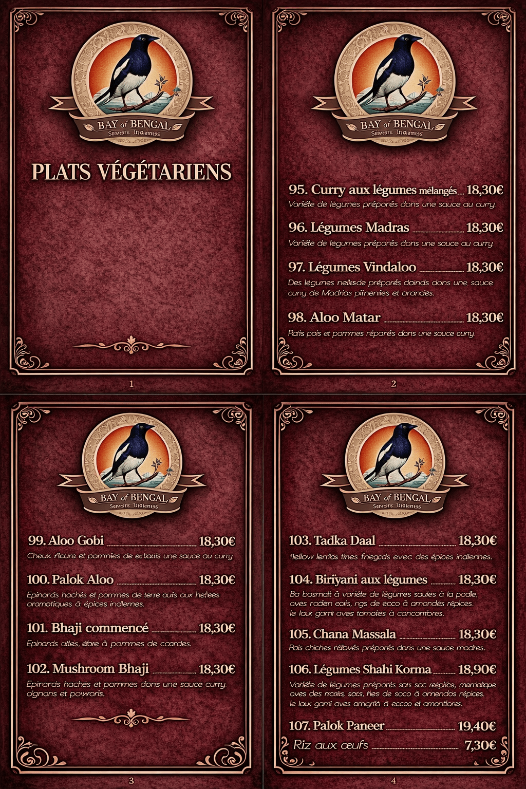 Végétariens