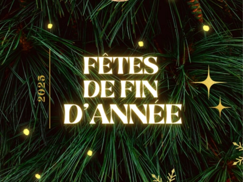 Fêtes de fin d'année