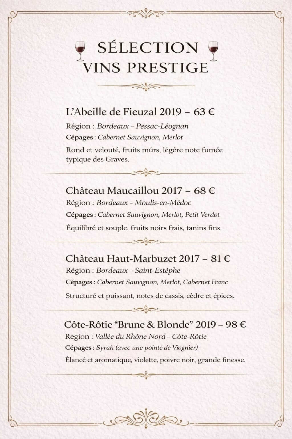 La Carte 3
