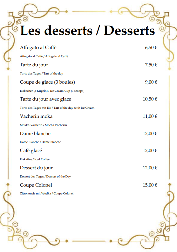 Les plats 3