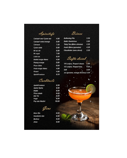 Cocktails 1